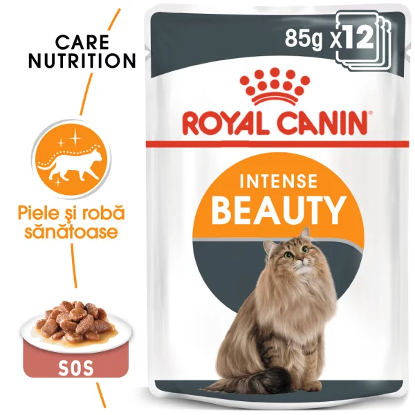 Royal Canin Cat Intense Beauty Care In Gravy